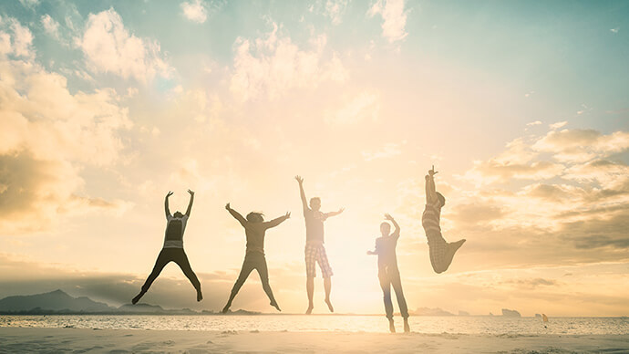 You can practice quality training, while living a social life